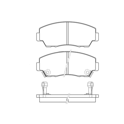 Bendix E10905740 - Pad Set