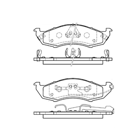 Bendix E10905760 - Pad Set
