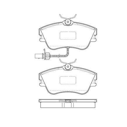 Bendix E10906381 - Pad Set