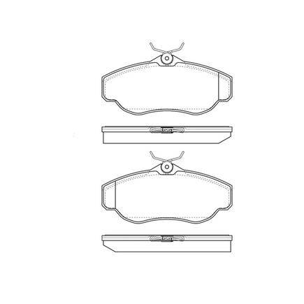 Bendix E10906760 - Pad Set