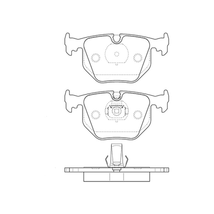 Bendix E10906830 - Pad Set