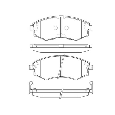 Bendix E10907000 - Pad Set