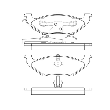 Bendix E10907150 - Pad Set