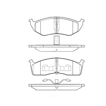Bendix E10907300 - Pad Set