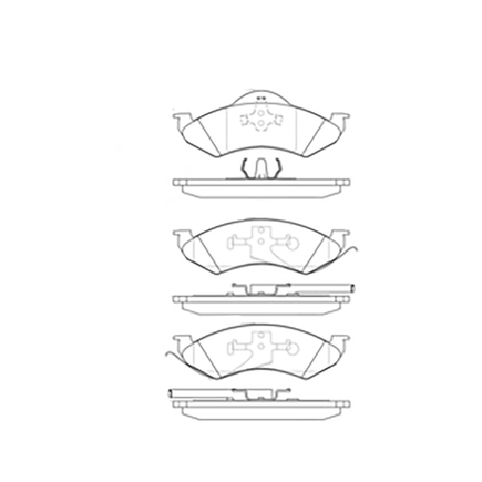 Bendix E10907460 - Pad Set