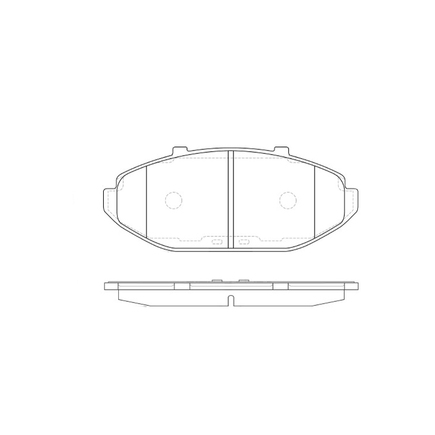 Bendix E10907480 - Pad Set