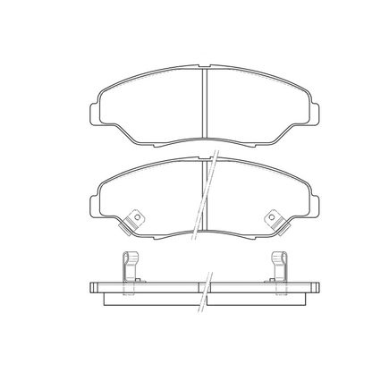 Bendix E10907740 - Pad Set