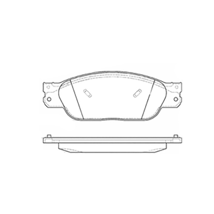 Bendix E10908050 - Pad Set