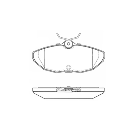 Bendix E10908060 - Pad Set