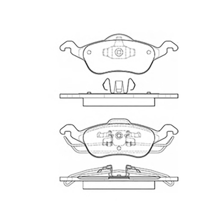 Bendix E10908160 - Pad Set