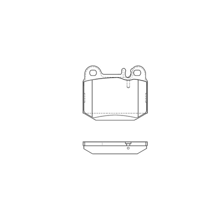 Bendix E10908740 - Pad Set