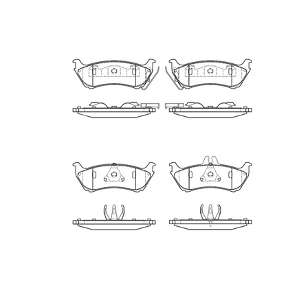 Bendix E10908750 - Pad Set