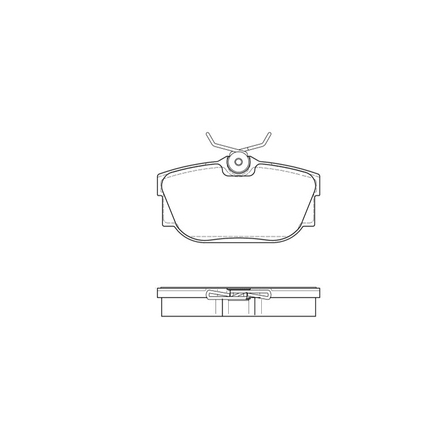 Bendix E10908770 - Pad Set