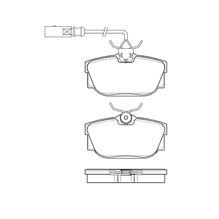 Bendix E10908772 - Pad Set