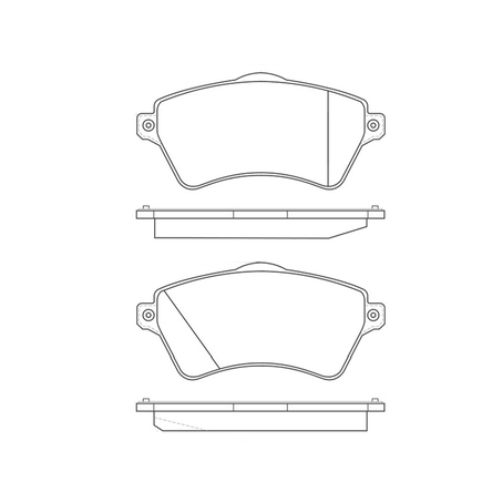Bendix E10909260 - Pad Set