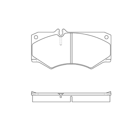 Bendix E10909270 - Pad Set