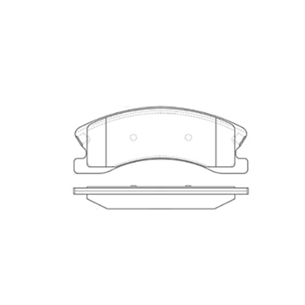 Bendix E10909450 - Pad Set
