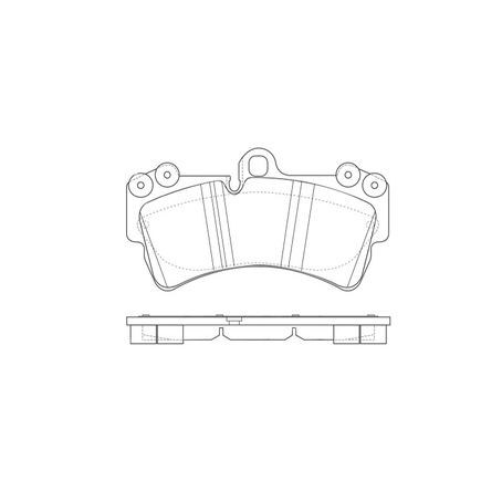 Bendix E10909770 - Pad Set
