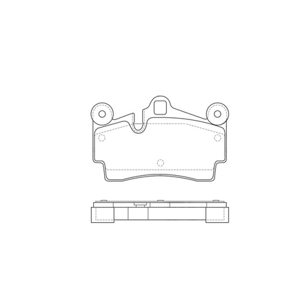Bendix E10909780 - Pad Set