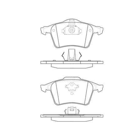 Bendix E10909790 - Pad Set