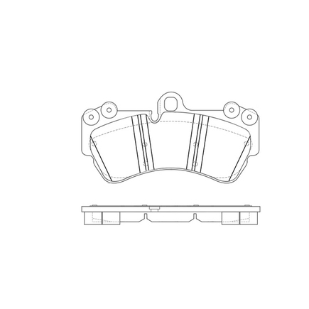 Bendix E10910070 - Pad Set