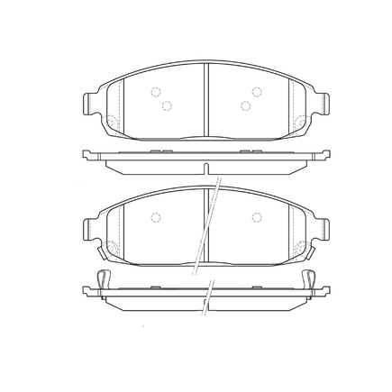 Bendix E10910800 - Pad Set