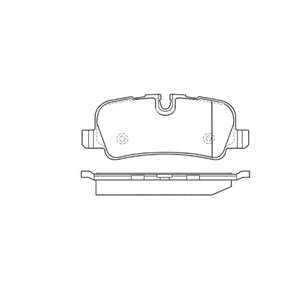 Bendix E10910990 - Pad Set