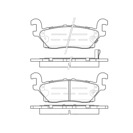 Bendix E10911200 - Pad Set