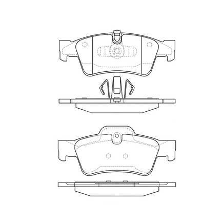 Bendix E10911220 - Pad Set