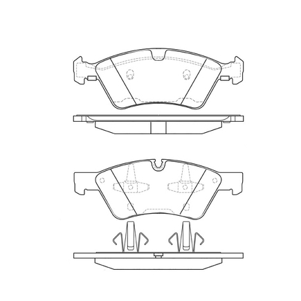 Bendix E10911230 - Pad Set