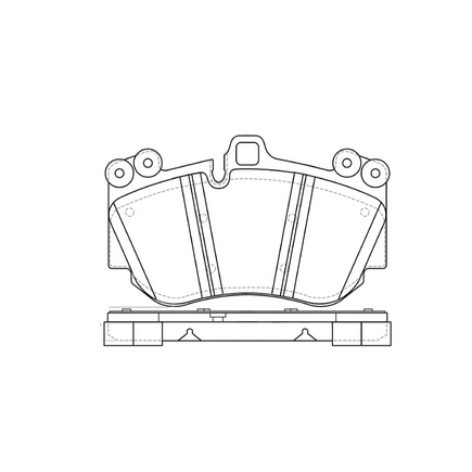 Bendix E10911300 - Pad Set