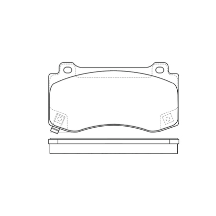 Bendix E10911490 - Pad Set