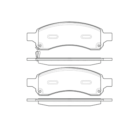 Bendix E10911690 - Pad Set