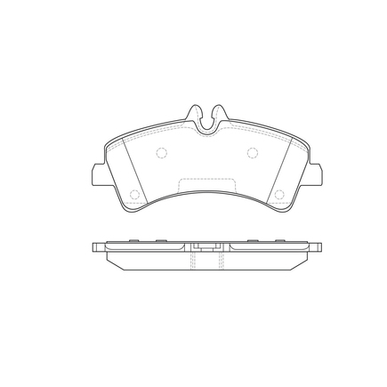 Bendix E10913180 - Pad Set