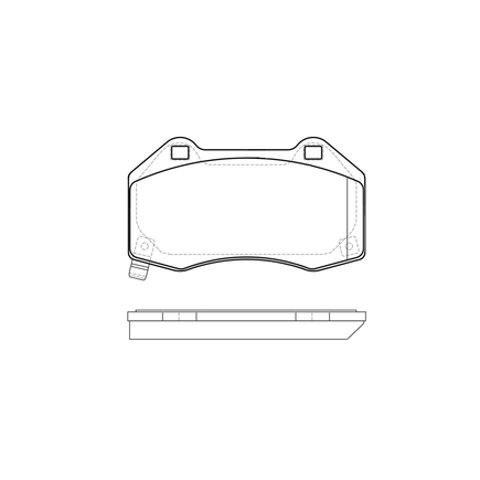 Bendix E10913790 - Pad Set
