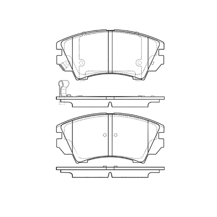Bendix E10914040 - Pad Set