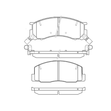 Bendix E11005000 - Pad Set