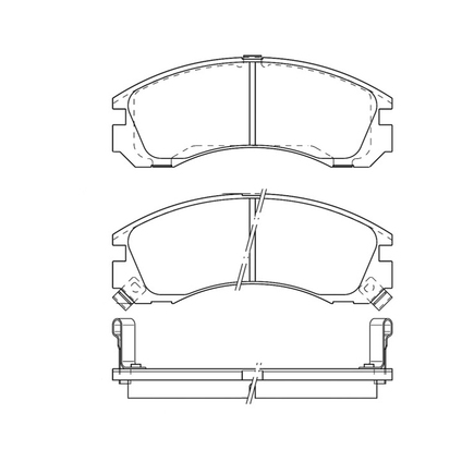 Bendix E11005300 - Pad Set