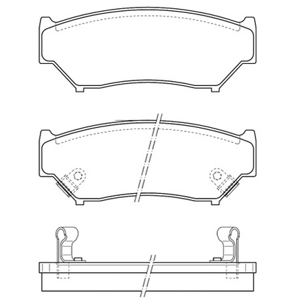 Bendix E11005560 - Pad Set