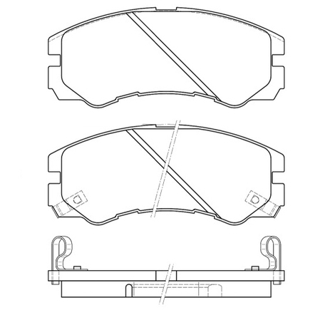 Bendix E11005790 - Pad Set