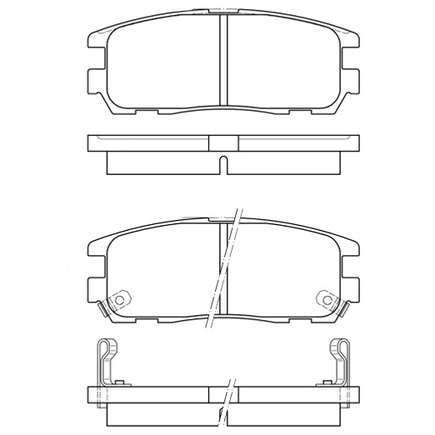 Bendix E11005800 - Pad Set