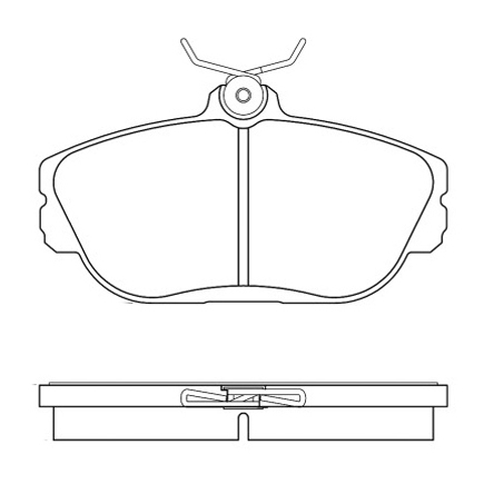 Bendix E11006010 - Pad Set
