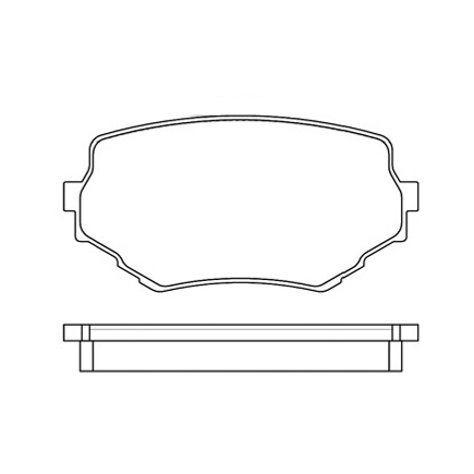 Bendix E11006800 - Pad Set