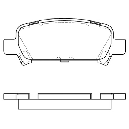 Bendix E11007700 - Pad Set