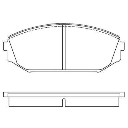 Bendix E11007930 - Pad Set