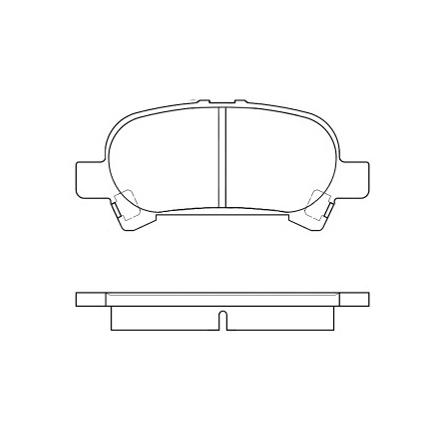 Bendix E11008280 - Pad Set