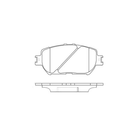 Bendix E11009080 - Pad Set