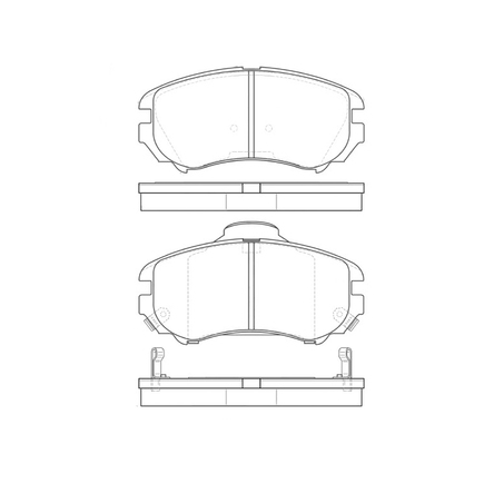 Bendix E11009240 - Pad Set