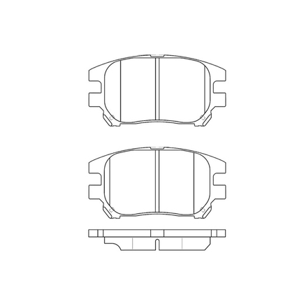 Bendix E11009300 - Pad Set