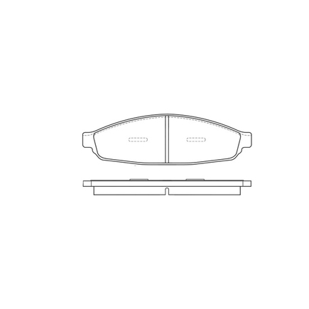 Bendix E11009530 - Pad Set